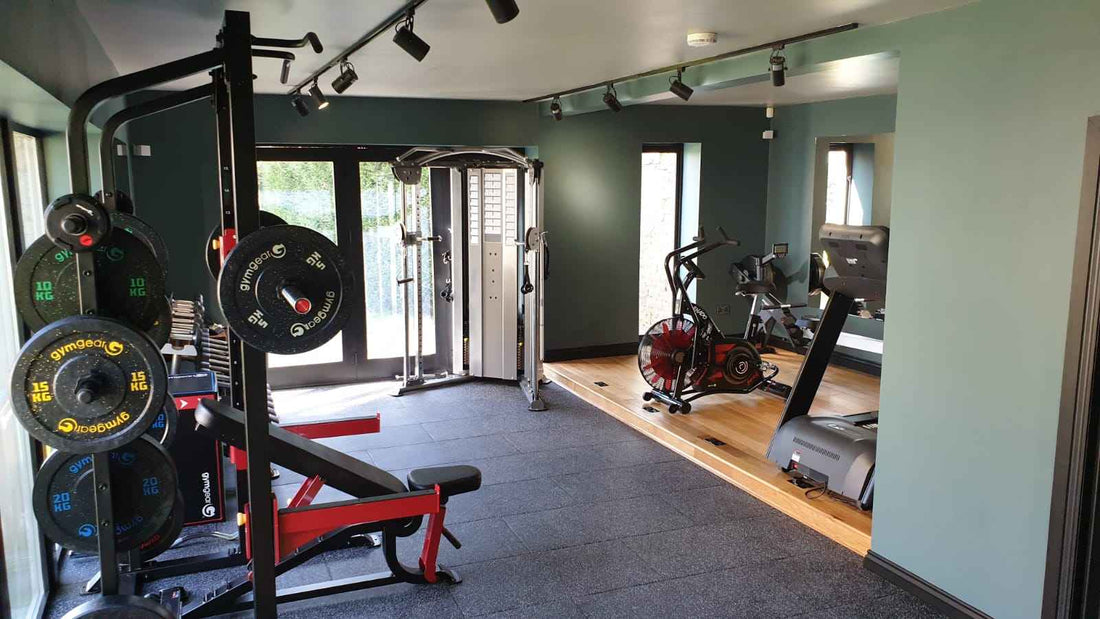 How to Build a Premium Home Gym Under £5,000