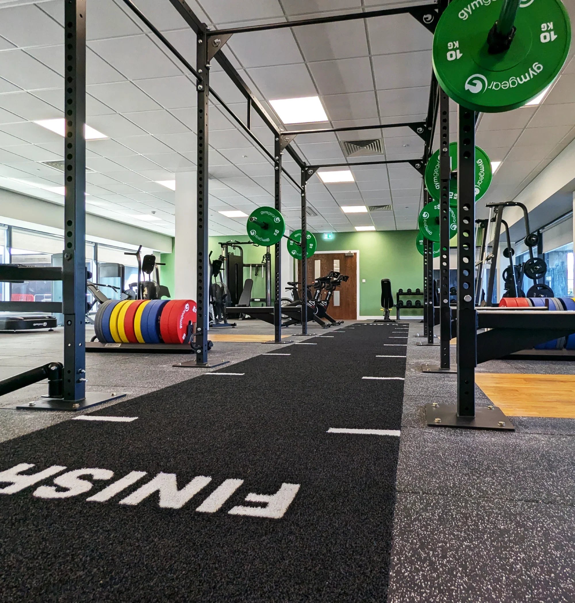 Flooring transitions between cardio, strength, and functional zones in commercial gyms - Gym Gear