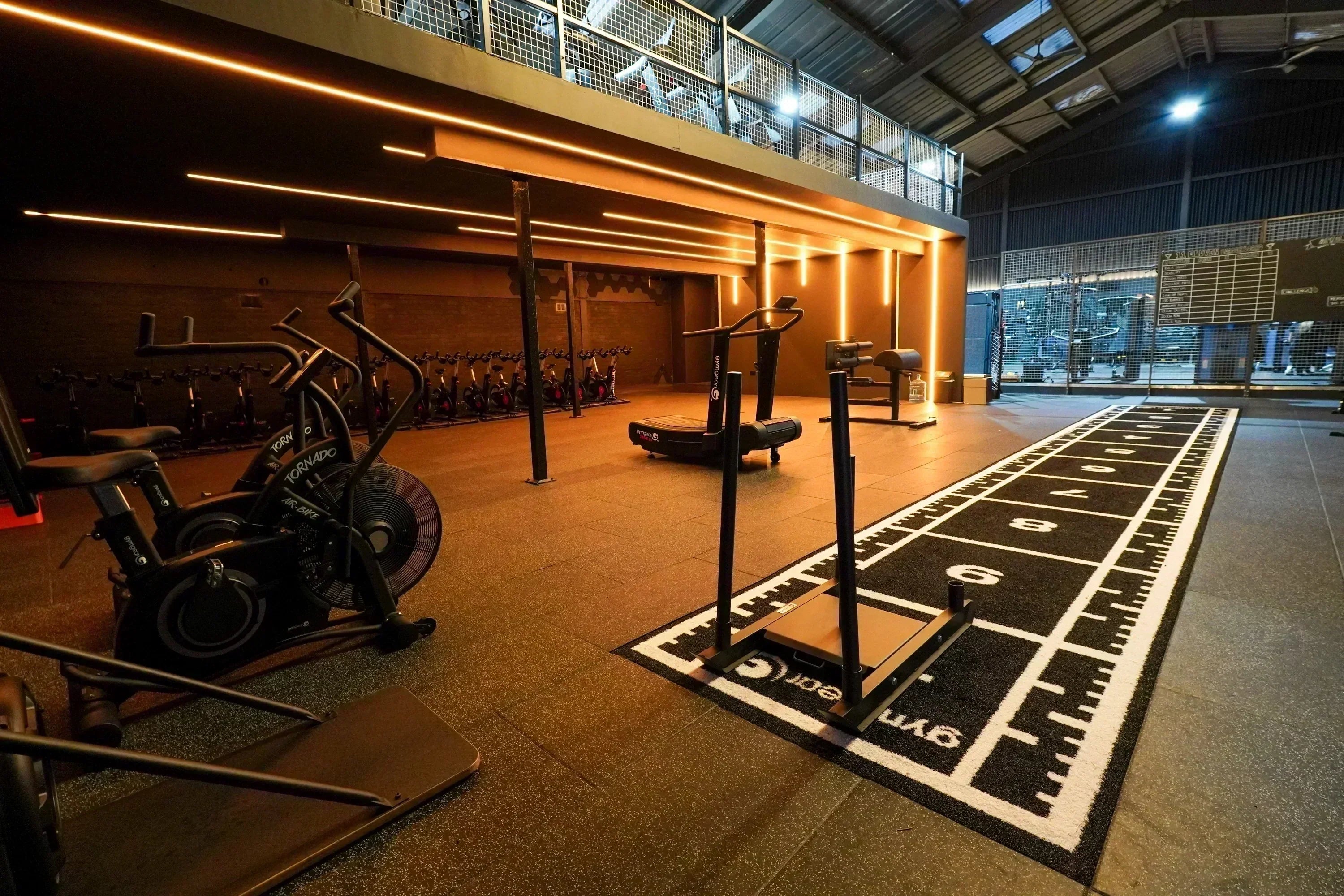 11eleven Fitness: creating a visually striking, community-driven gym - Gym Gear