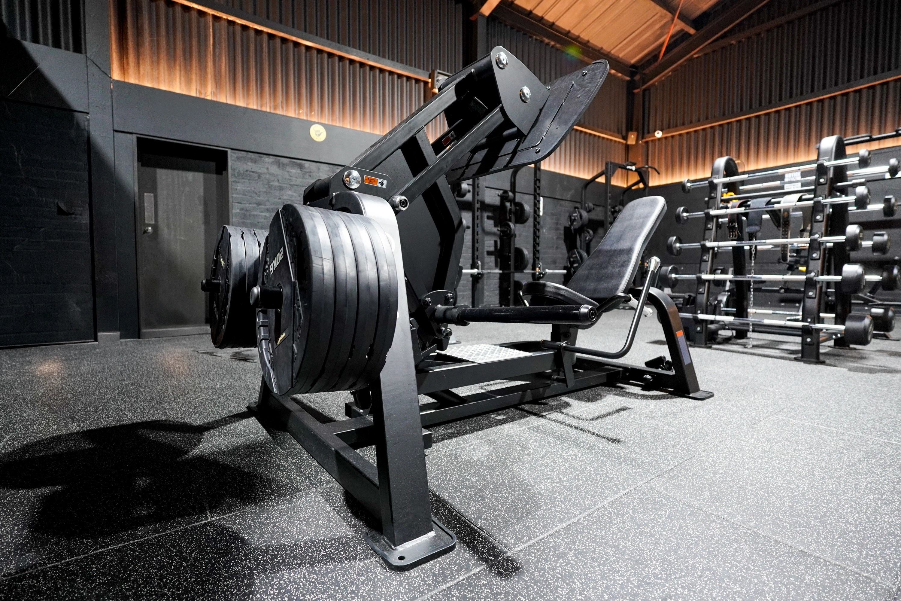 How load concentration around racks affects flooring performance - Gym Gear