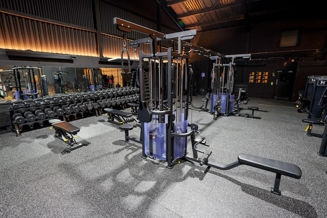 Designing independent gyms for operational flexibility without layout instability - Gym Gear