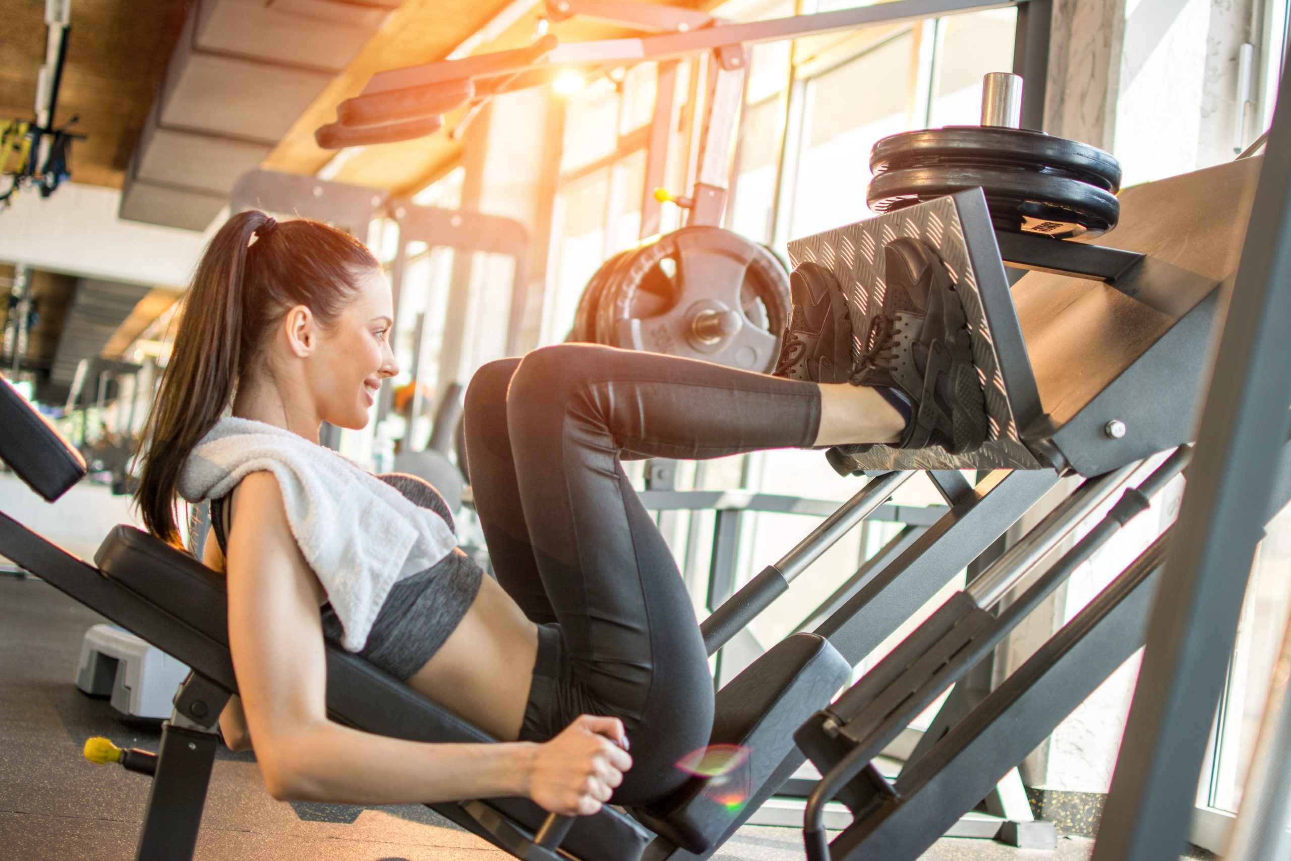 Building Stronger Legs: The Ultimate Leg Press Workout Routine - Gym Gear