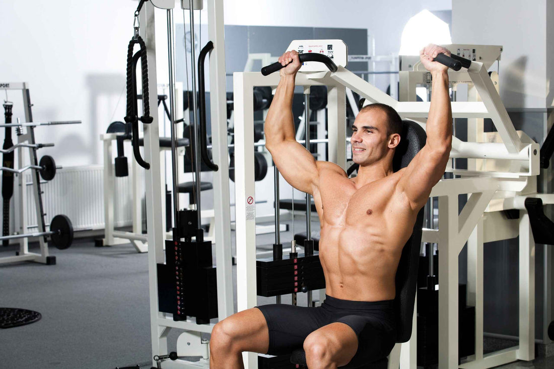 5 Benefits of Using Shoulder Press Machines for Upper Body Strength