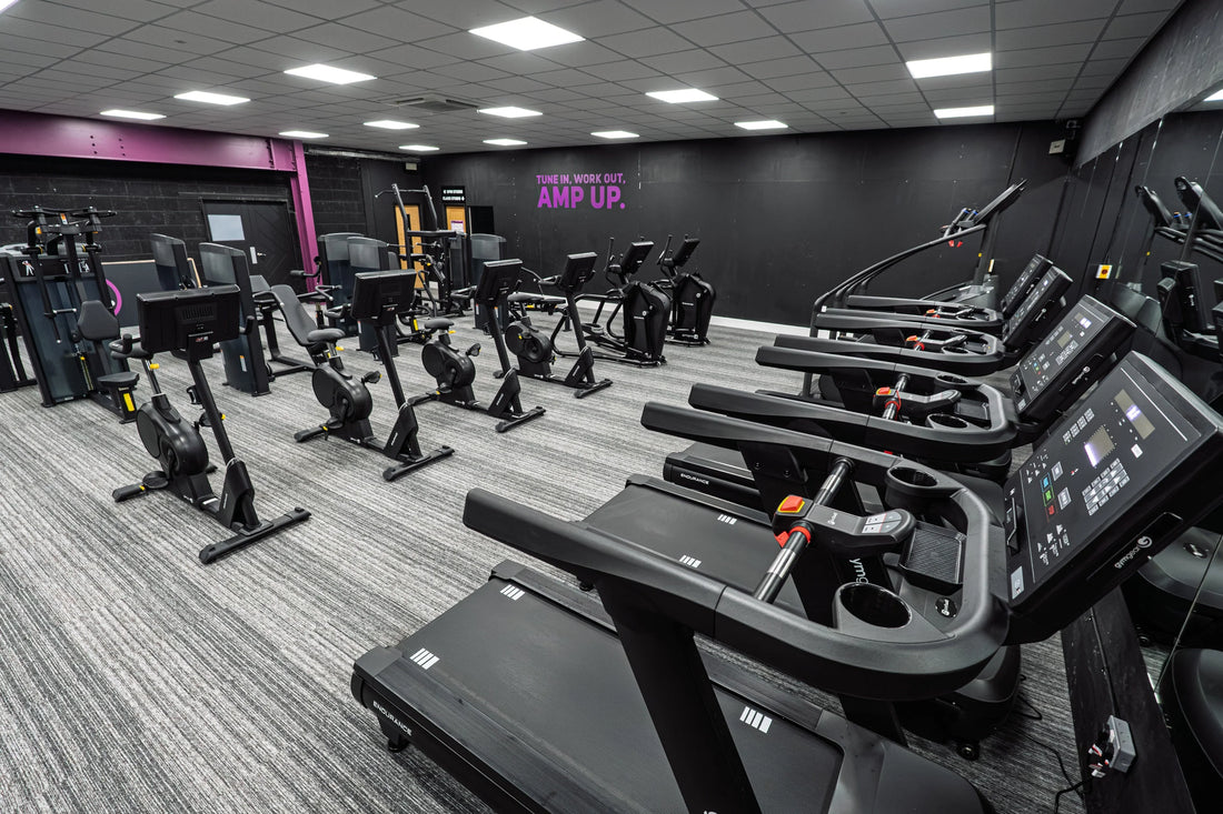How movable equipment drifts into circulation space in flexible independent gyms - Gym Gear