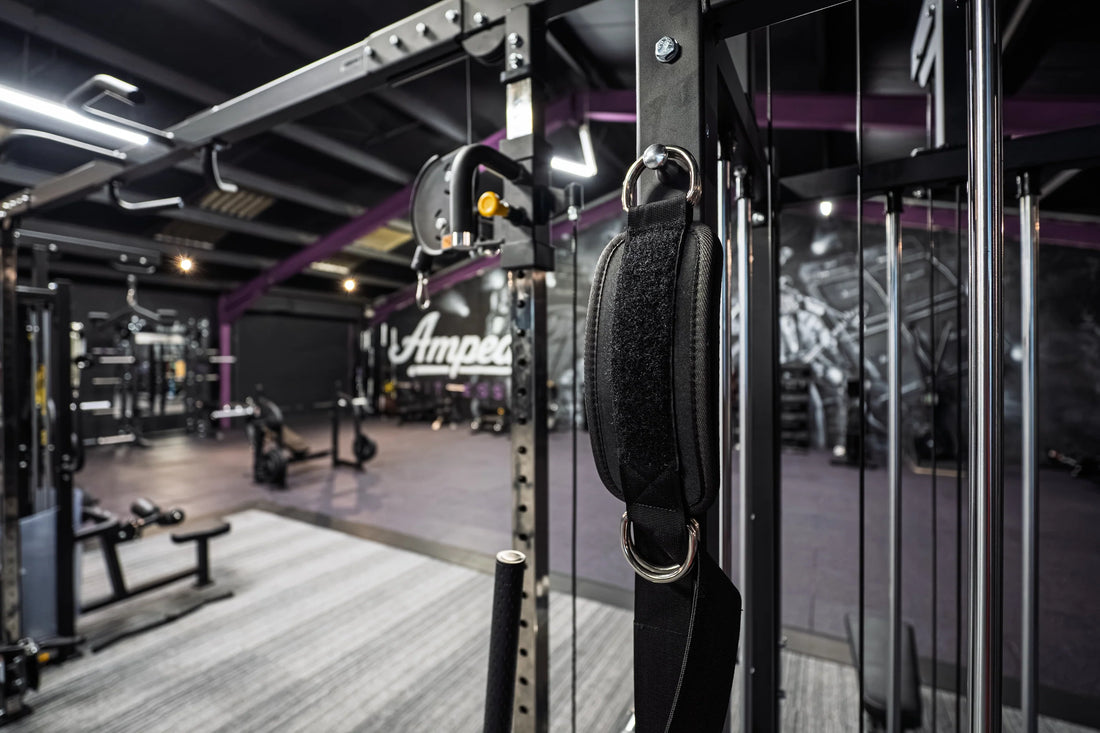 How cable exercise paths reduce practical capacity around resistance stations - Gym Gear