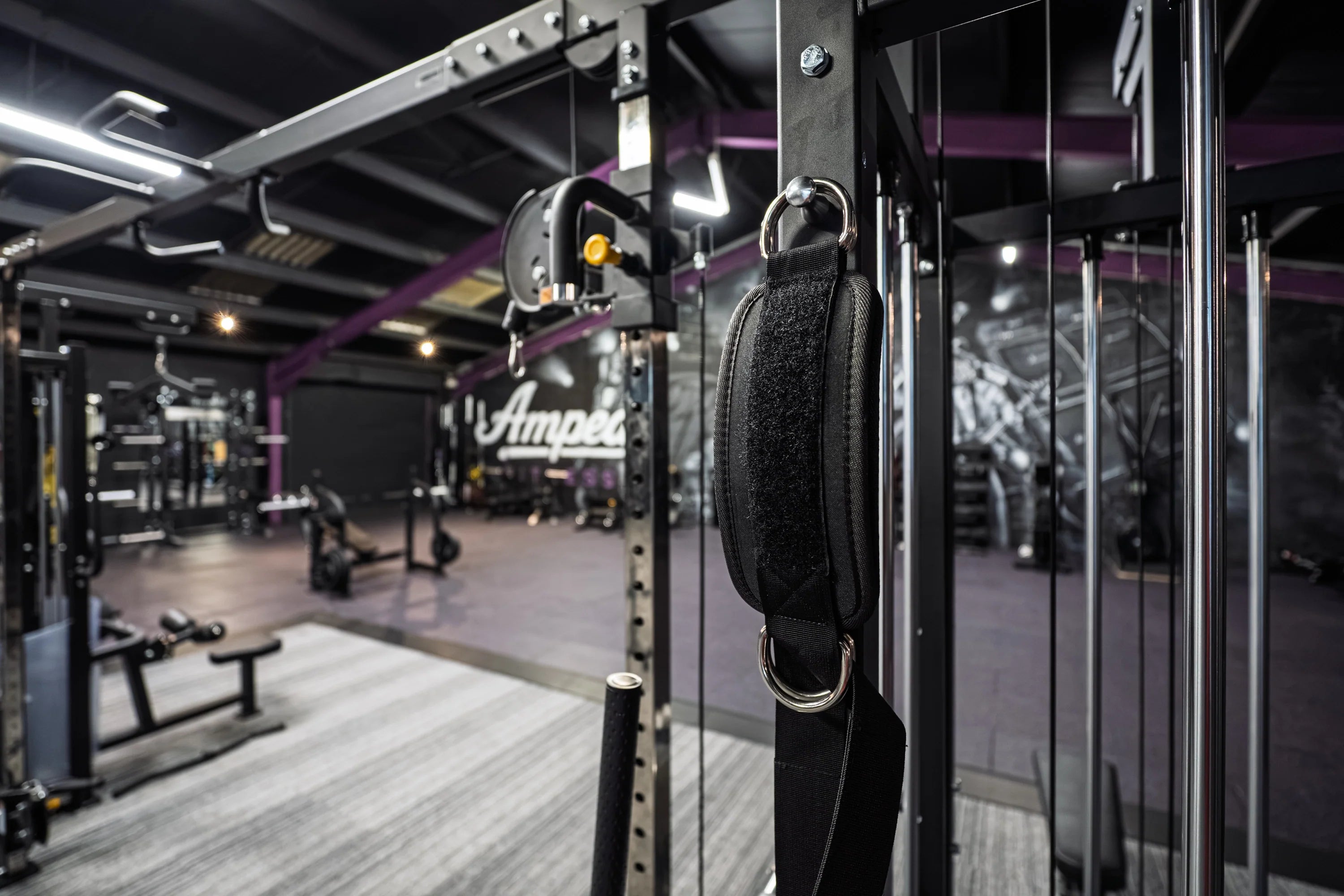 How cable exercise paths reduce practical capacity around resistance stations - Gym Gear