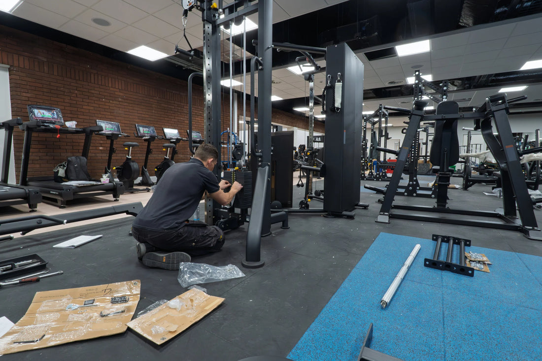 How inconsistent flooring surfaces affect movement confidence during gym refurbishments - Gym Gear