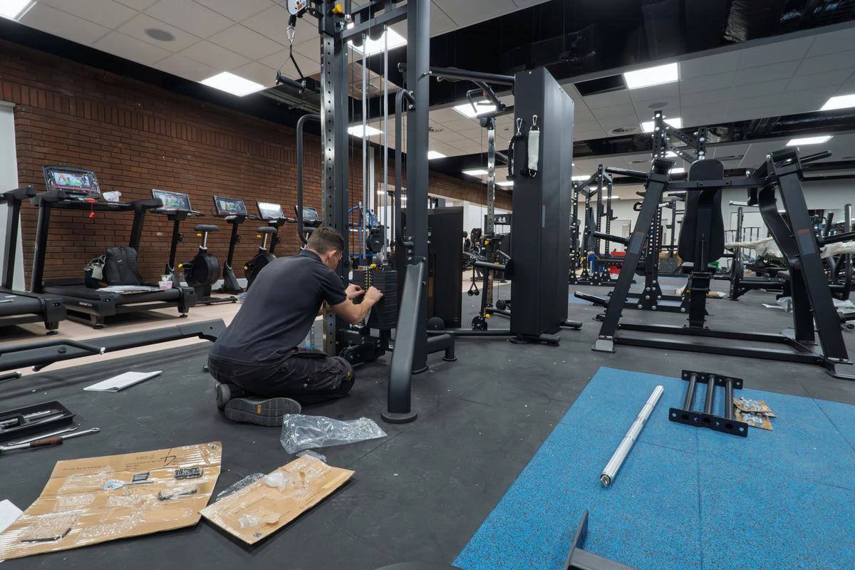 How inconsistent flooring surfaces affect movement confidence during gym refurbishments - Gym Gear