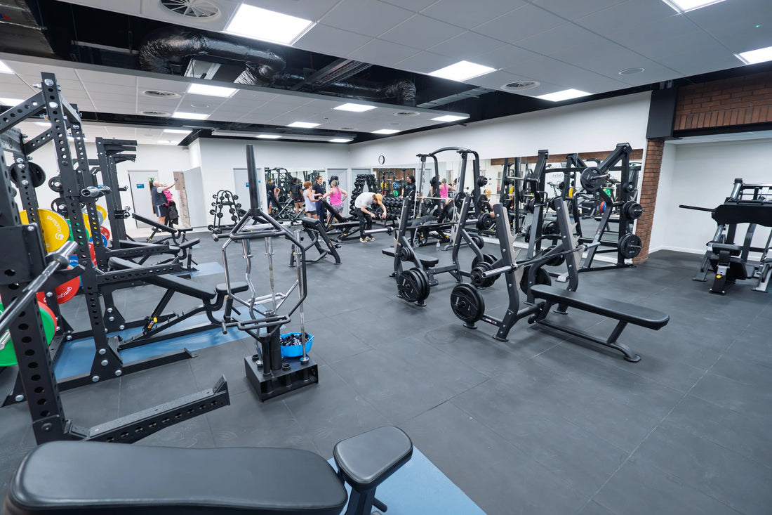 Flooring performance planning for continuous-use gym environments - Gym Gear