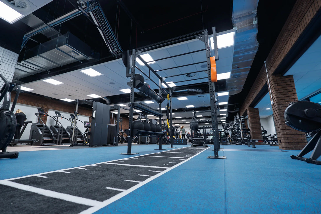 Brio Northgate gym refurbishment - Gym Gear