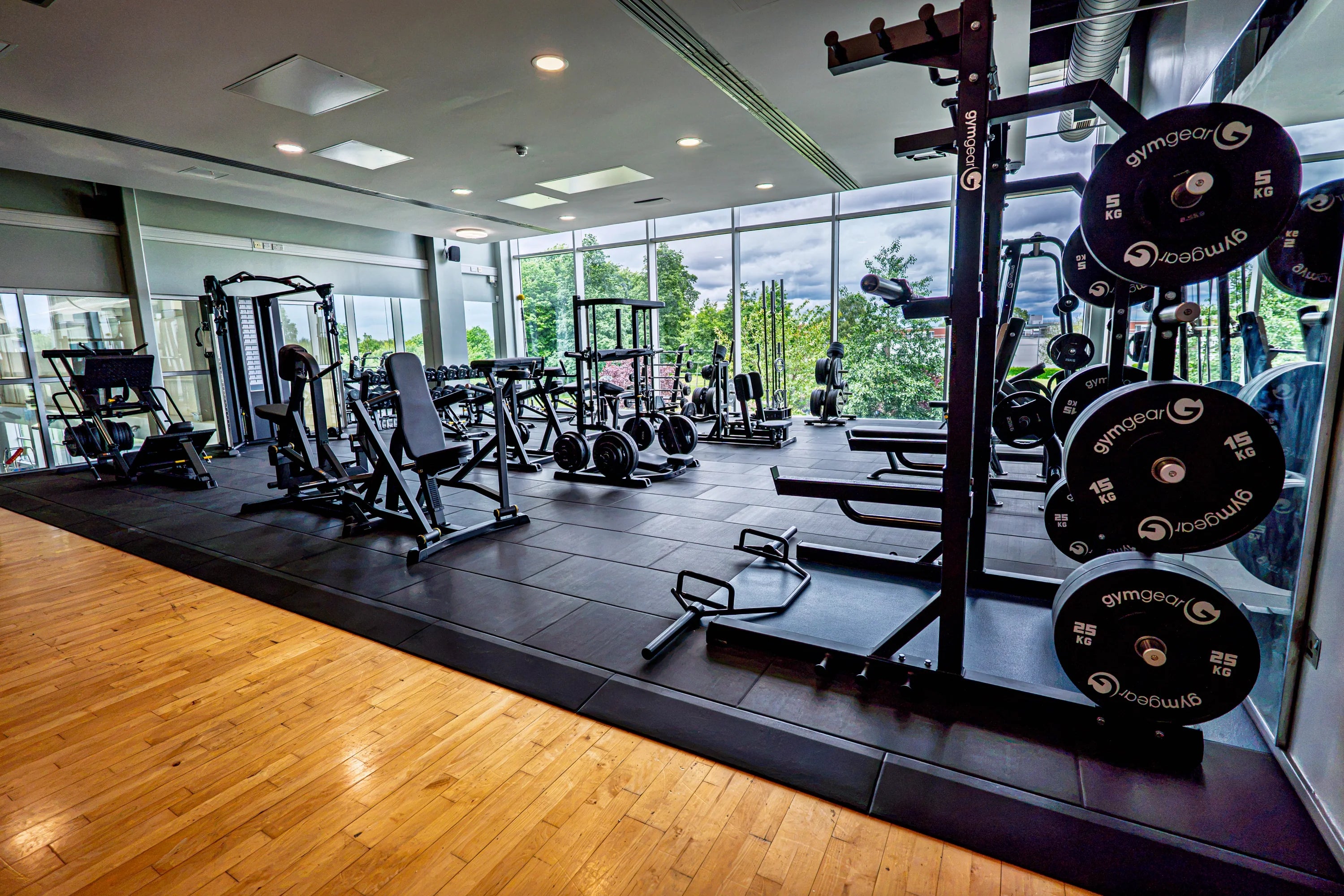 How mobility aid parking changes access routes around gym equipment - Gym Gear