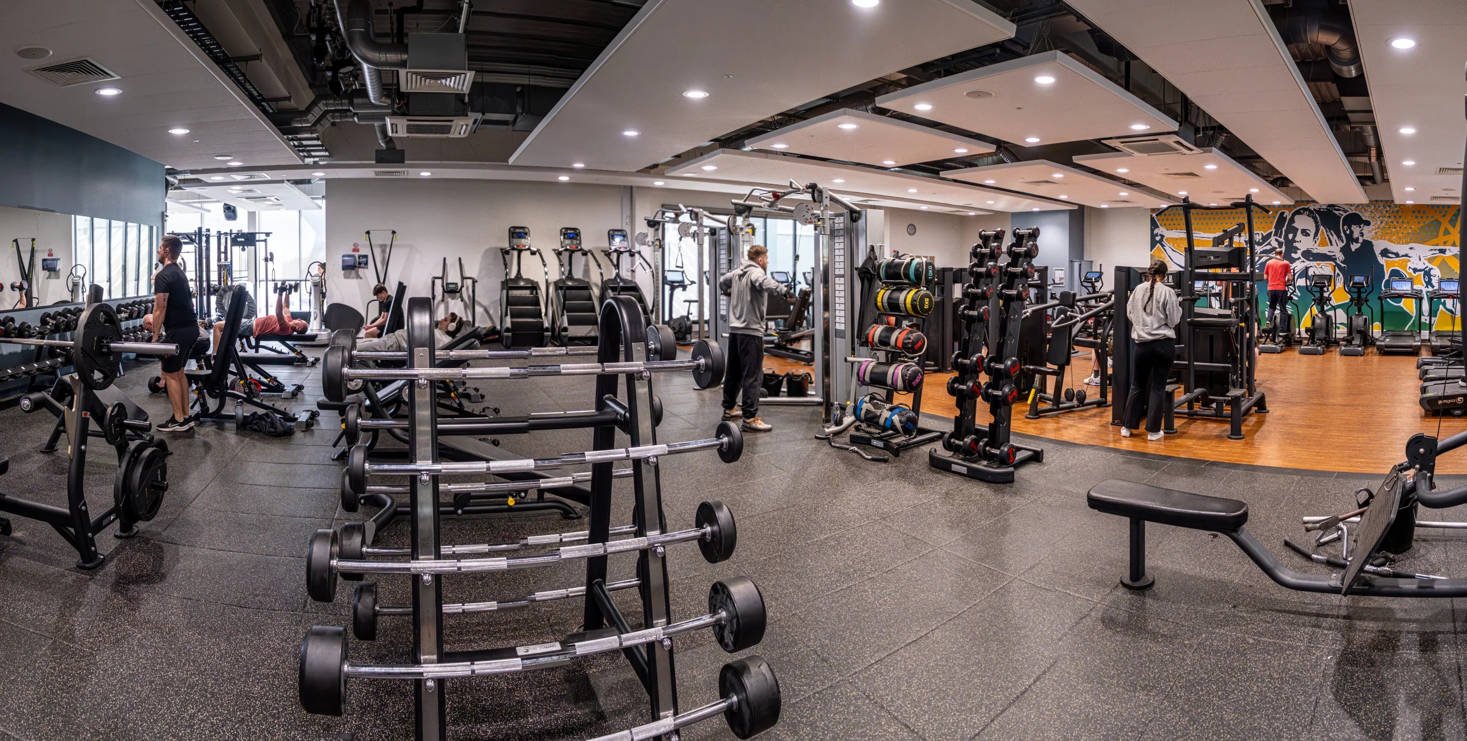 Case Study: How a Flexible Training Space Increased Engagement Across Multiple User Groups - Gym Gear