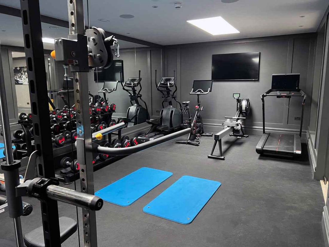 What separates a professionally designed home gym from a DIY setup - Gym Gear