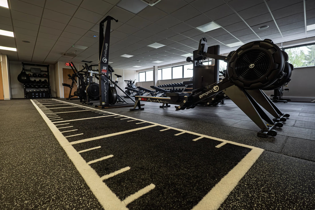 Planning flooring systems for mixed-intensity gym environments - Gym Gear