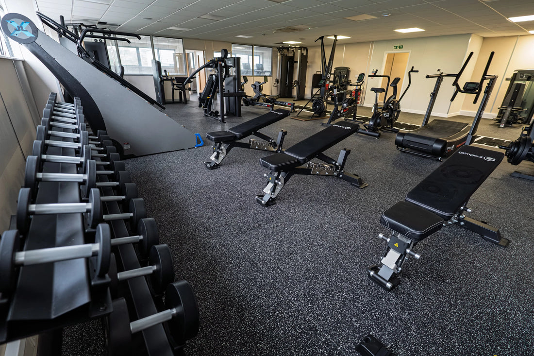 A standalone gym that expands Core Padel’s membership potential - Gym Gear