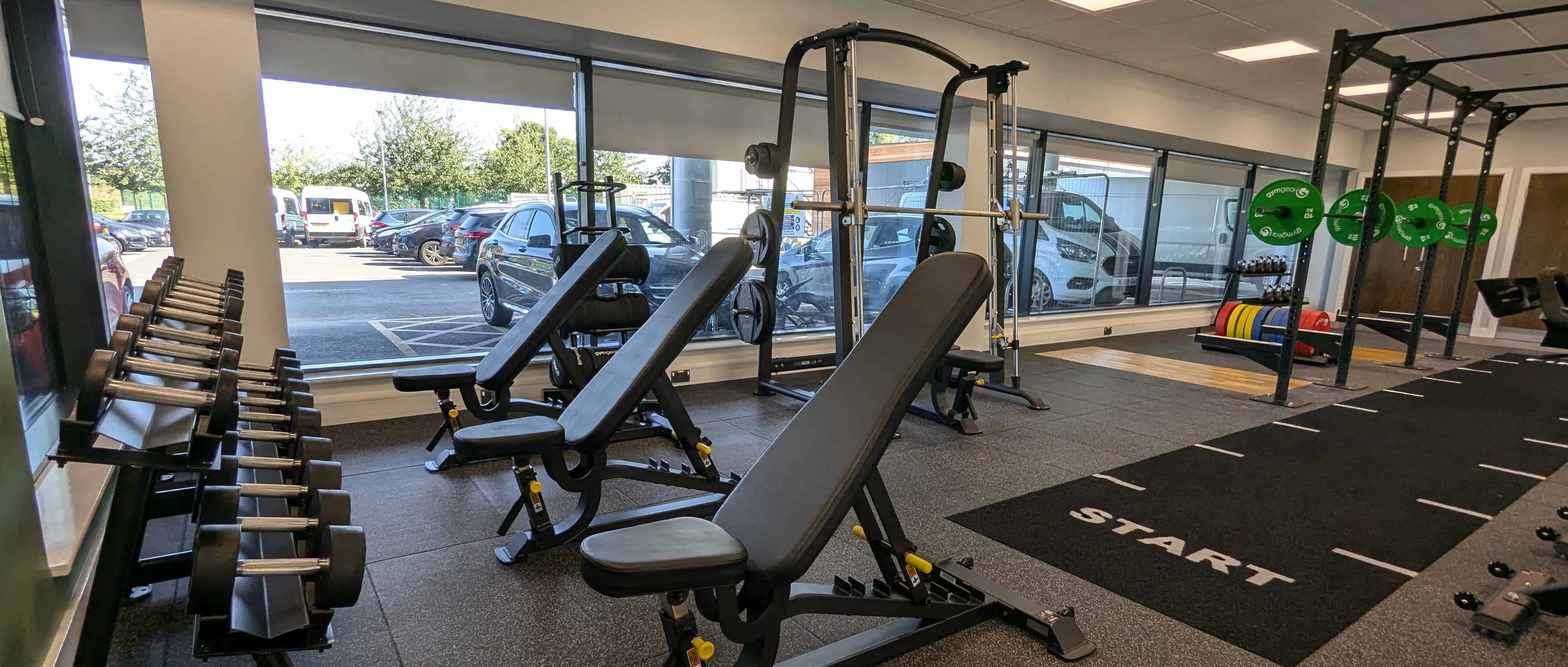 When too much equipment reduces gym usability - Gym Gear