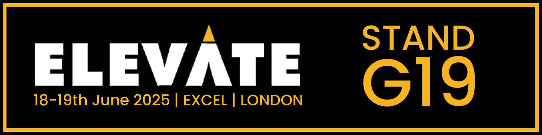 Gym Gear Exhibiting at Elevate 2025 - Gym Gear