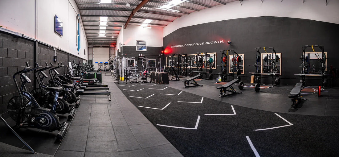Choosing the right gym flooring for different training zones - Gym Gear