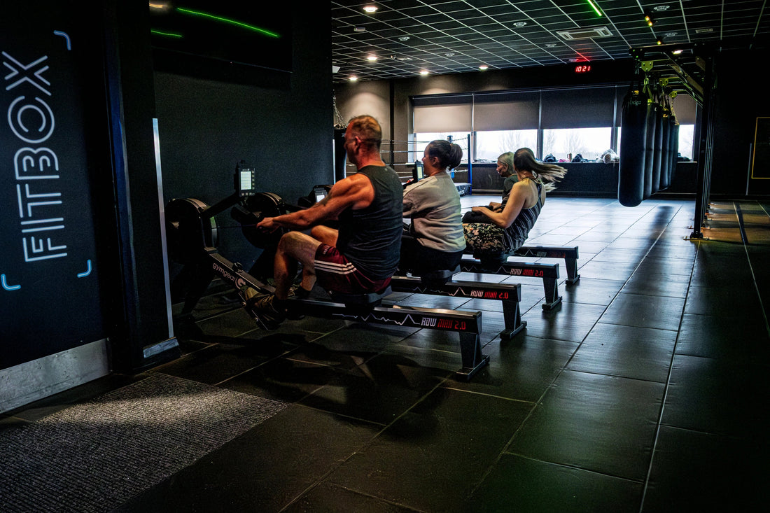 Designing commercial gyms for group training without sacrificing open gym flow - Gym Gear