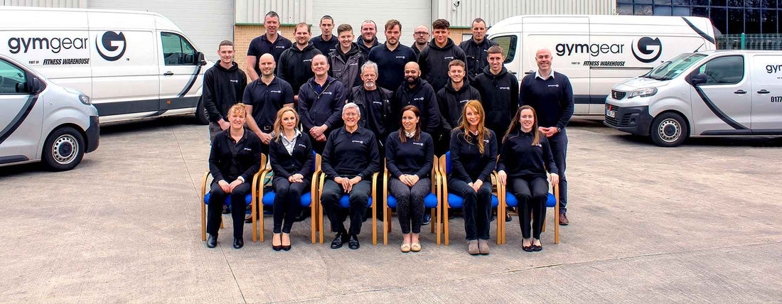 Happy Birthday Gym Gear!