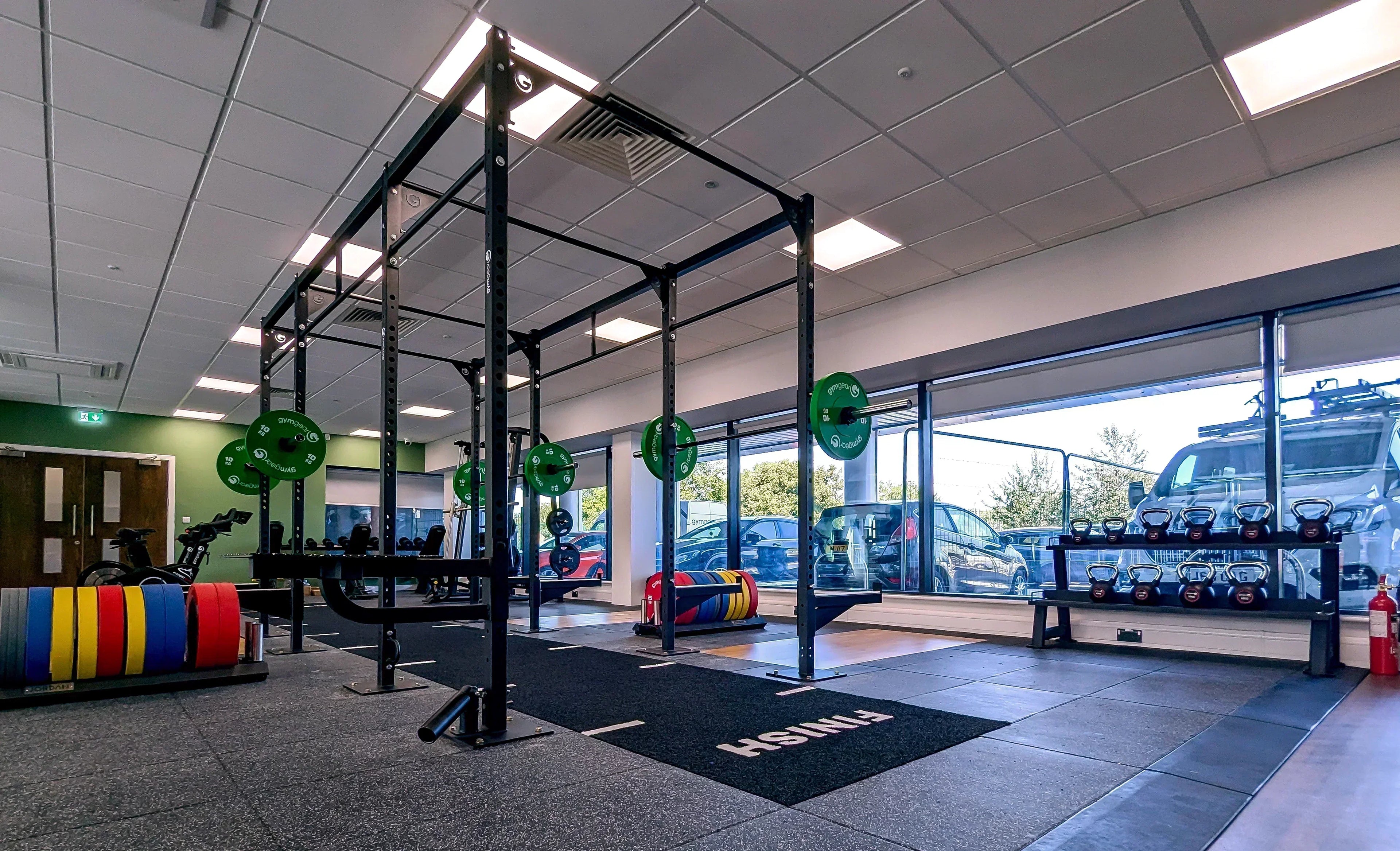 Why gym design matters in student wellbeing and performance