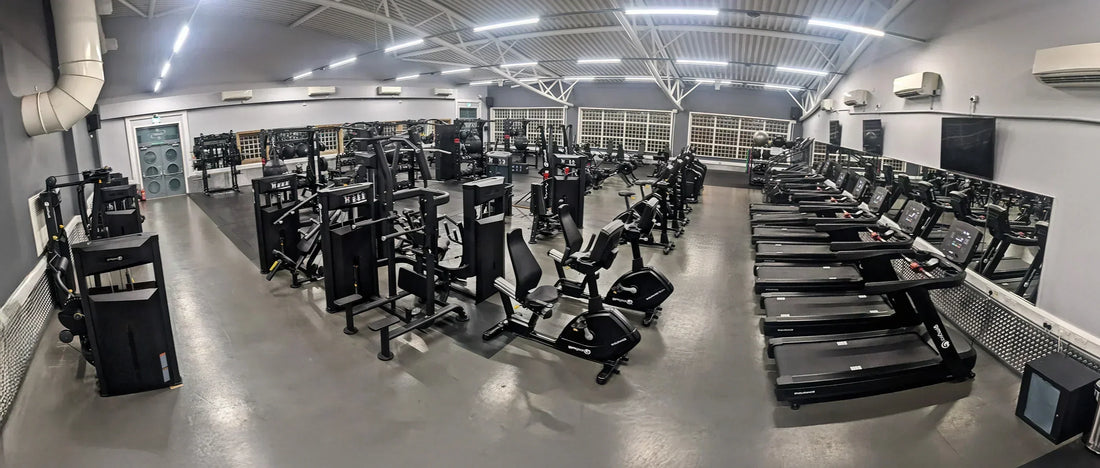 A modern gym refresh at Halewood Leisure Centre - Gym Gear