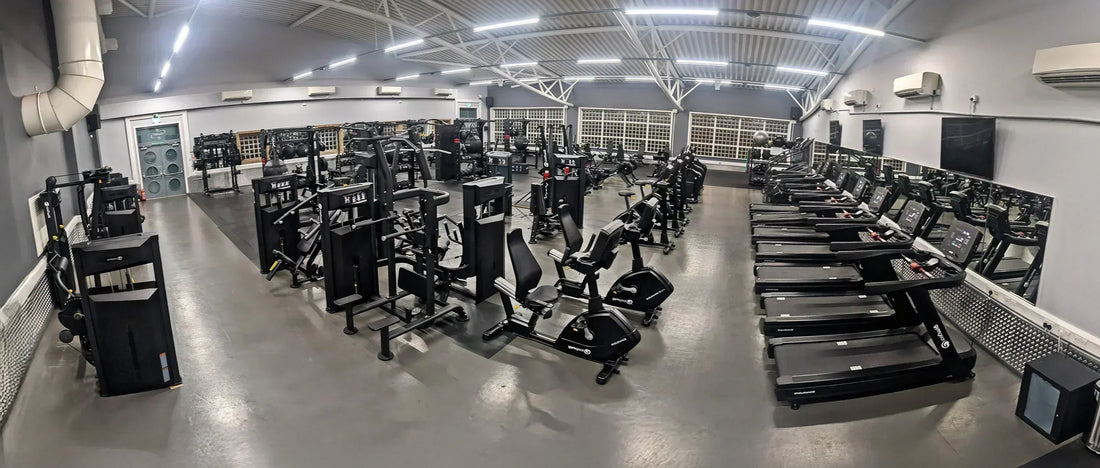 A modern gym refresh at Halewood Leisure Centre - Gym Gear