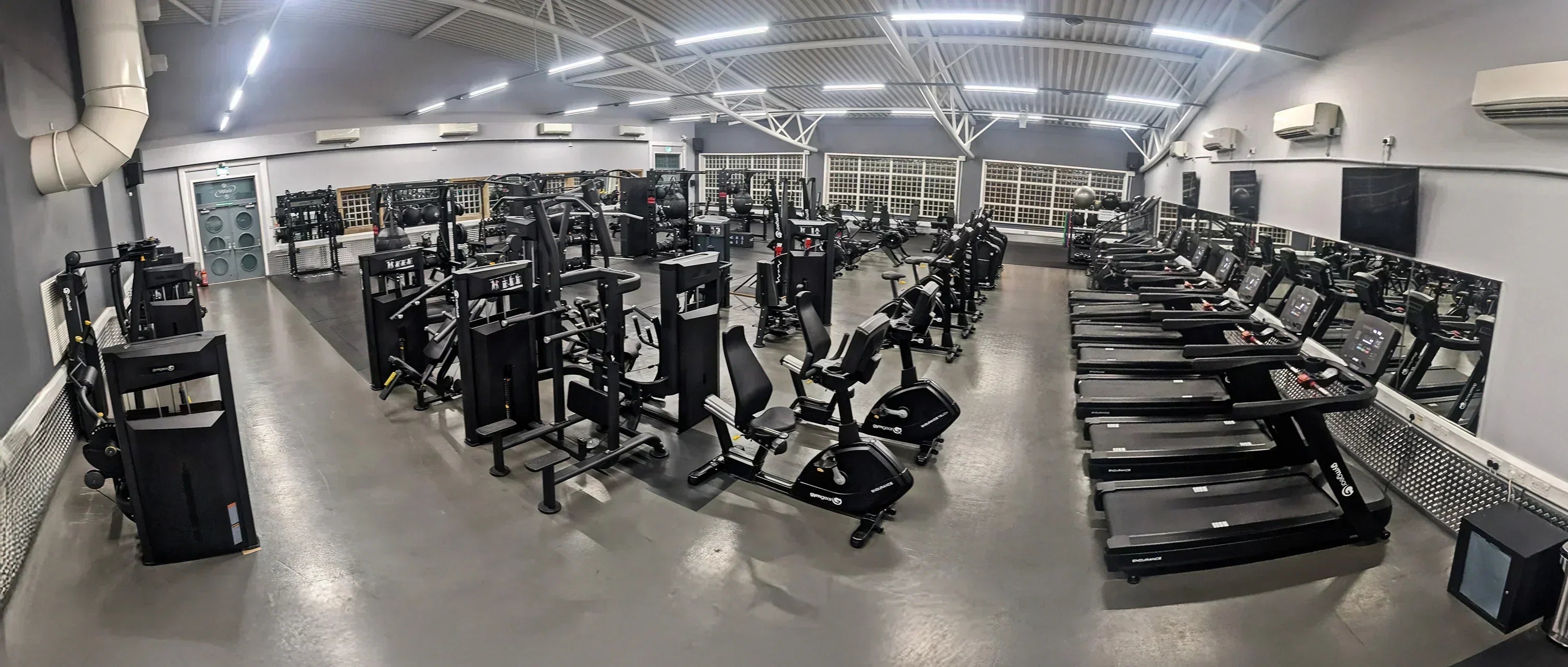 A modern gym refresh at Halewood Leisure Centre - Gym Gear