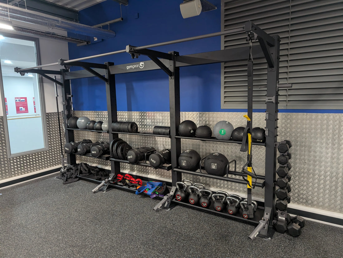 How storage location determines whether flexible gym zones remain usable - Gym Gear