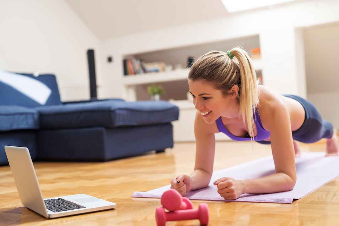 7 Home Workouts when it’s too Cold to go Outside