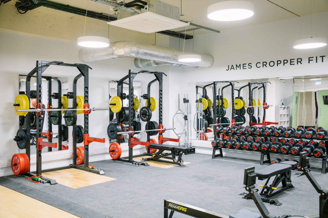 James Cropper PLC - Gym Gear