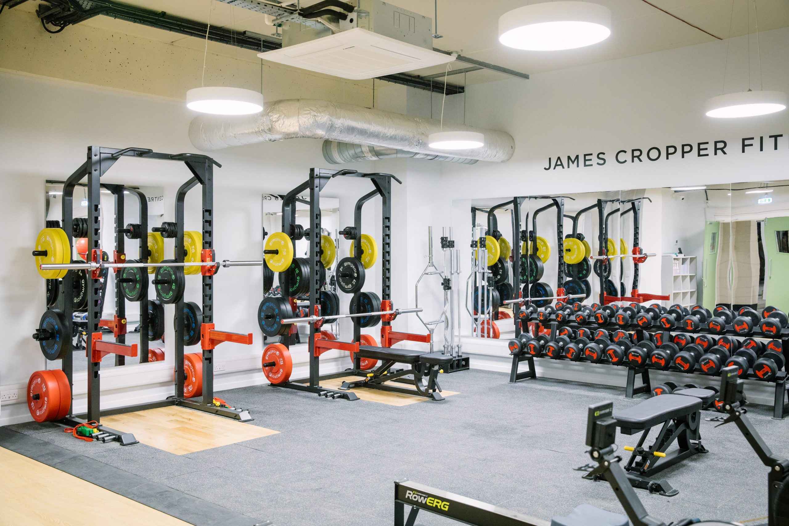 James Cropper PLC - Gym Gear