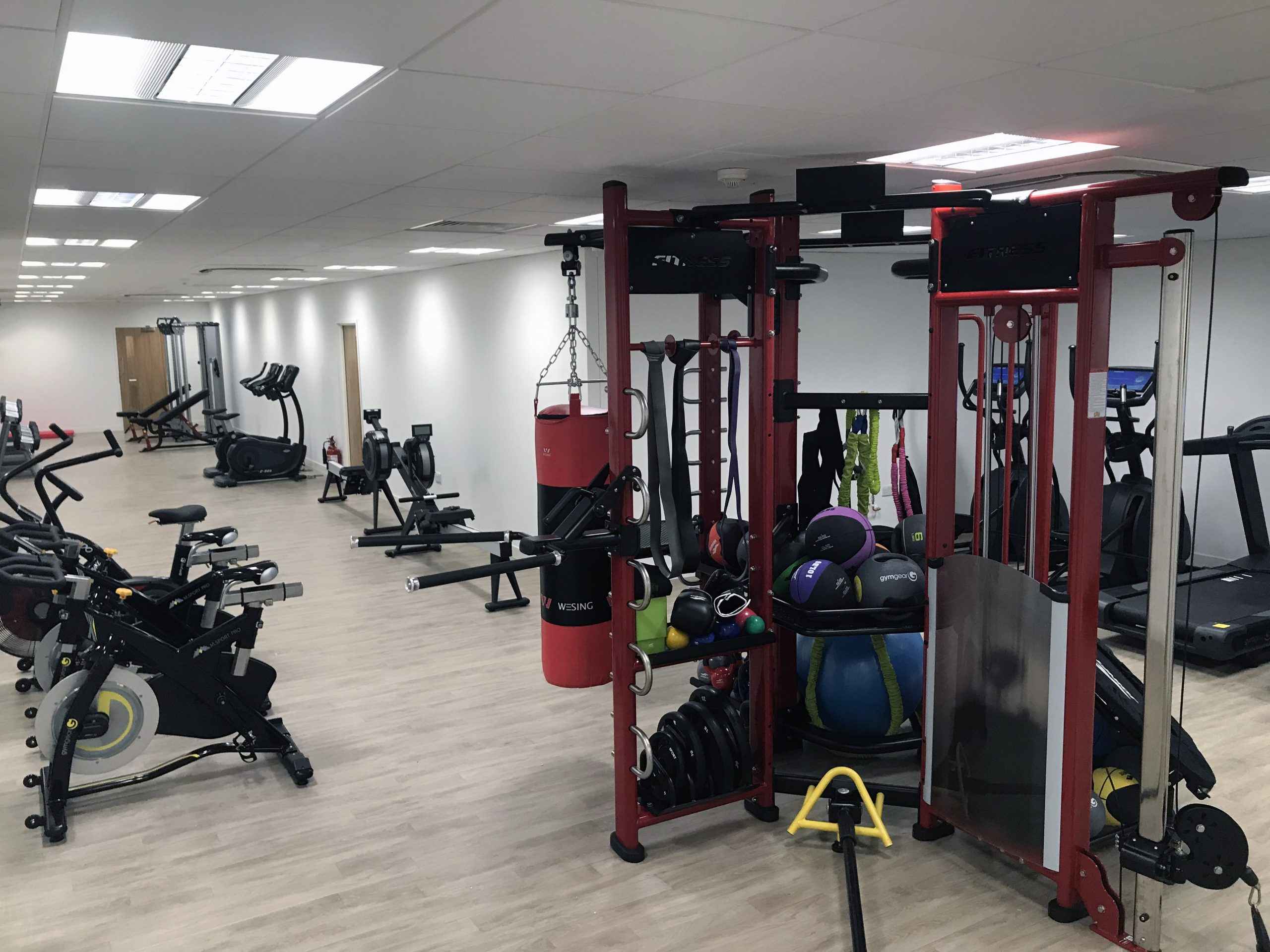 Kuehne & Nagel Ltd, Midpoint Park - Gym Gear
