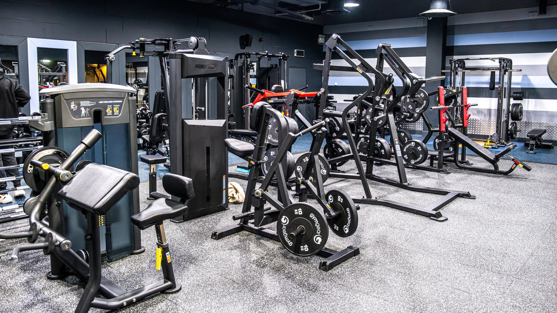 Where circulation space is wasted in small gym layouts - Gym Gear