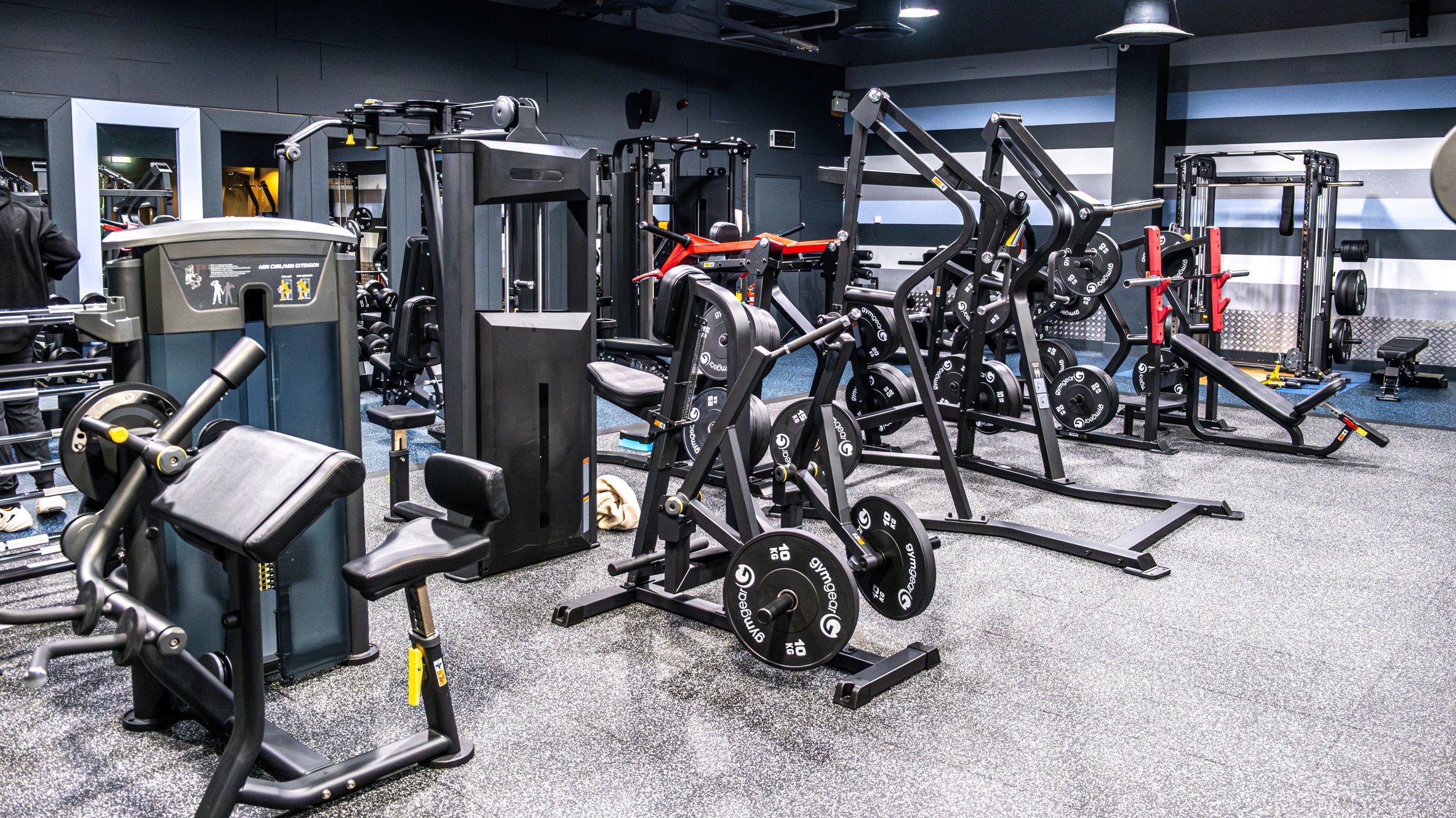 Where circulation space is wasted in small gym layouts - Gym Gear