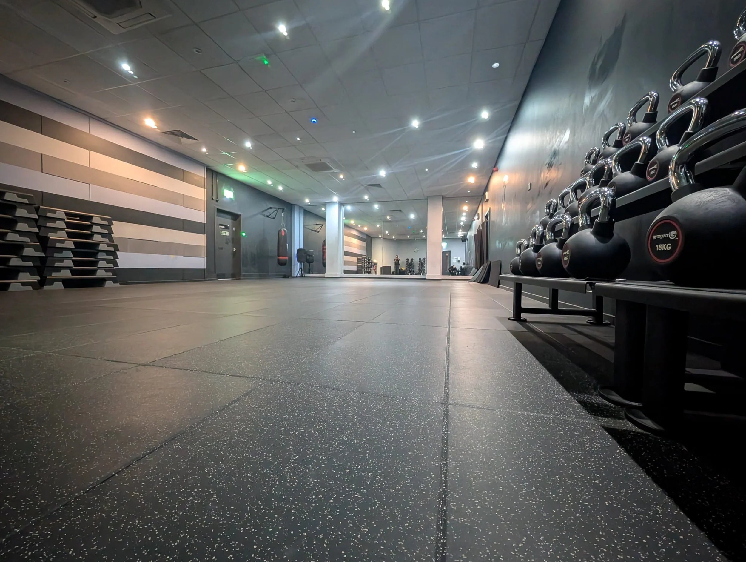 How flooring zones can define or destroy usable space in small gyms - Gym Gear