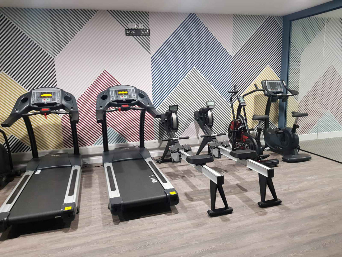 Crown Place Student Accommodation - Gym Gear