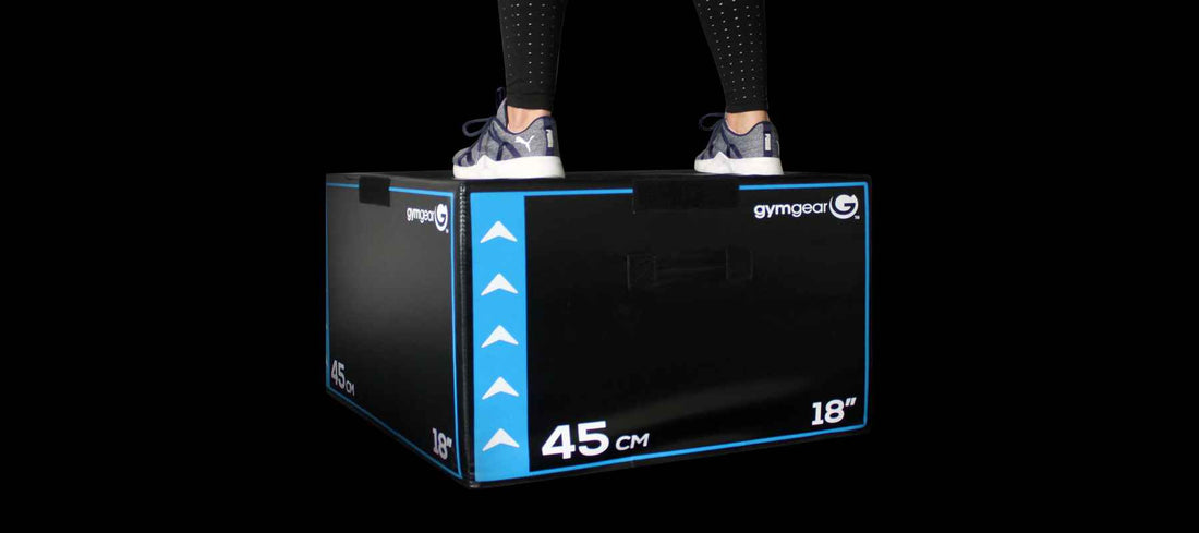 Plyo Boxes... Not just for Plyos