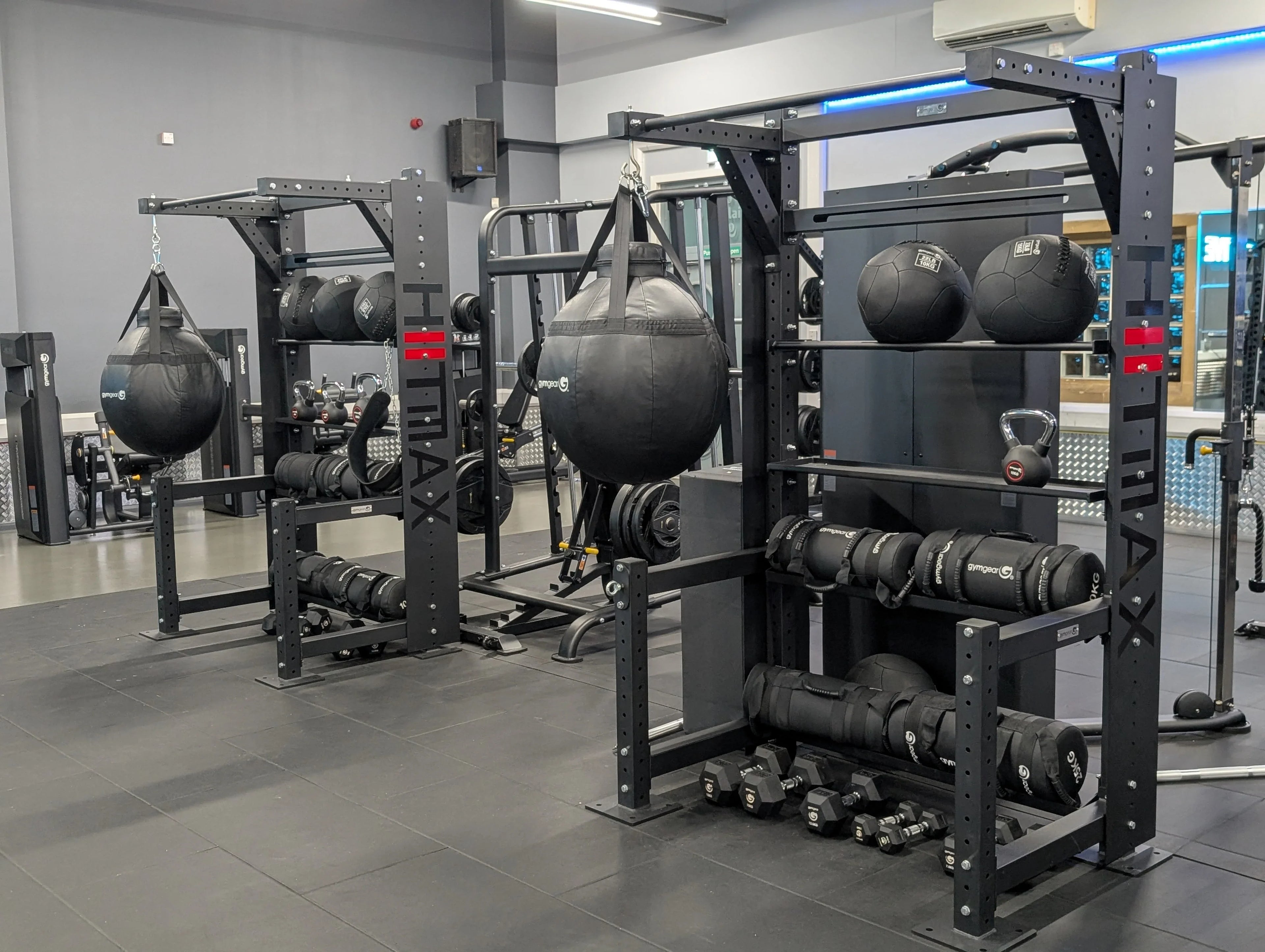 HIITMax: Supporting health goals and member engagement - Gym Gear