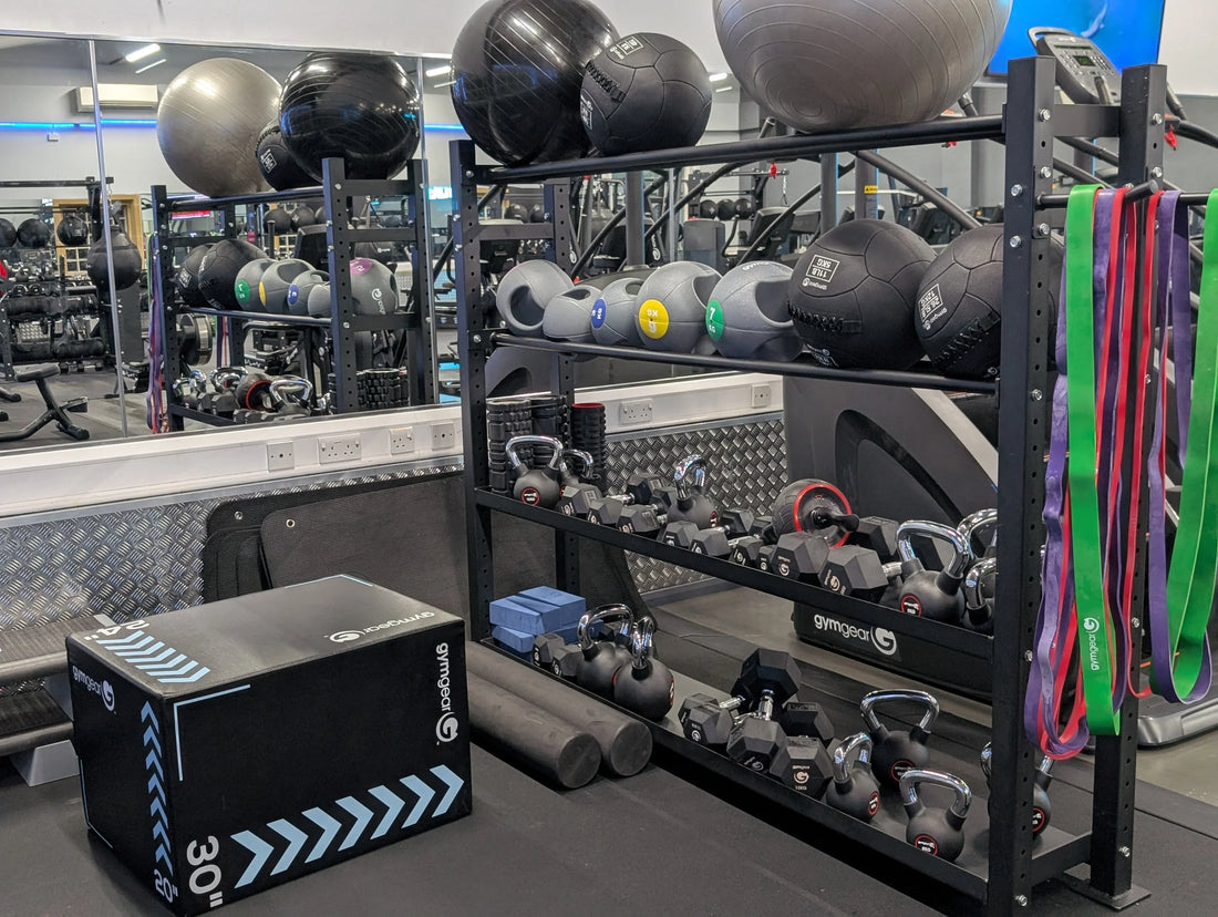 Planning equipment layouts to reduce bottlenecks during peak hours - Gym Gear