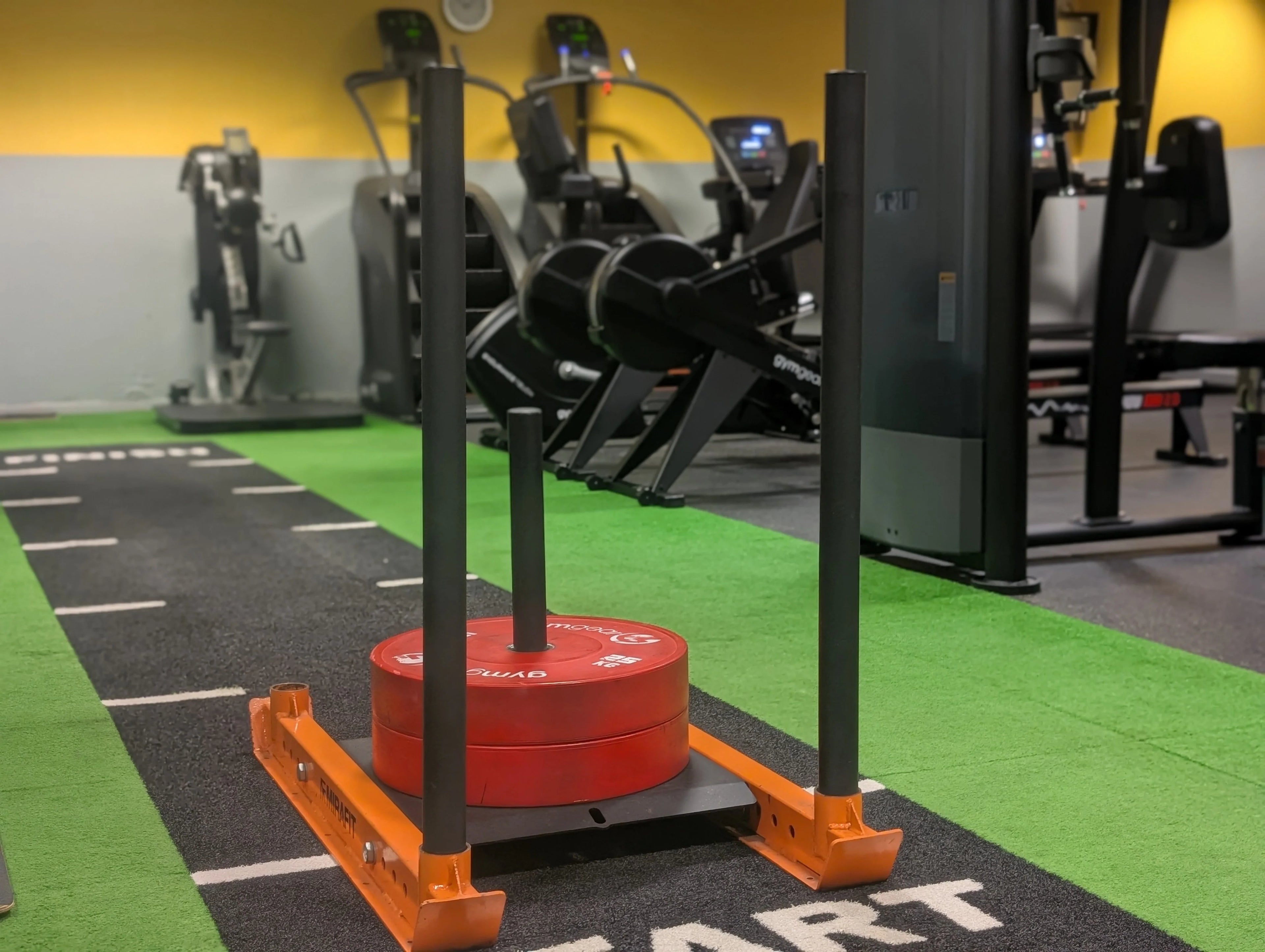 How equipment positioning decisions limit usable space in small gyms - Gym Gear