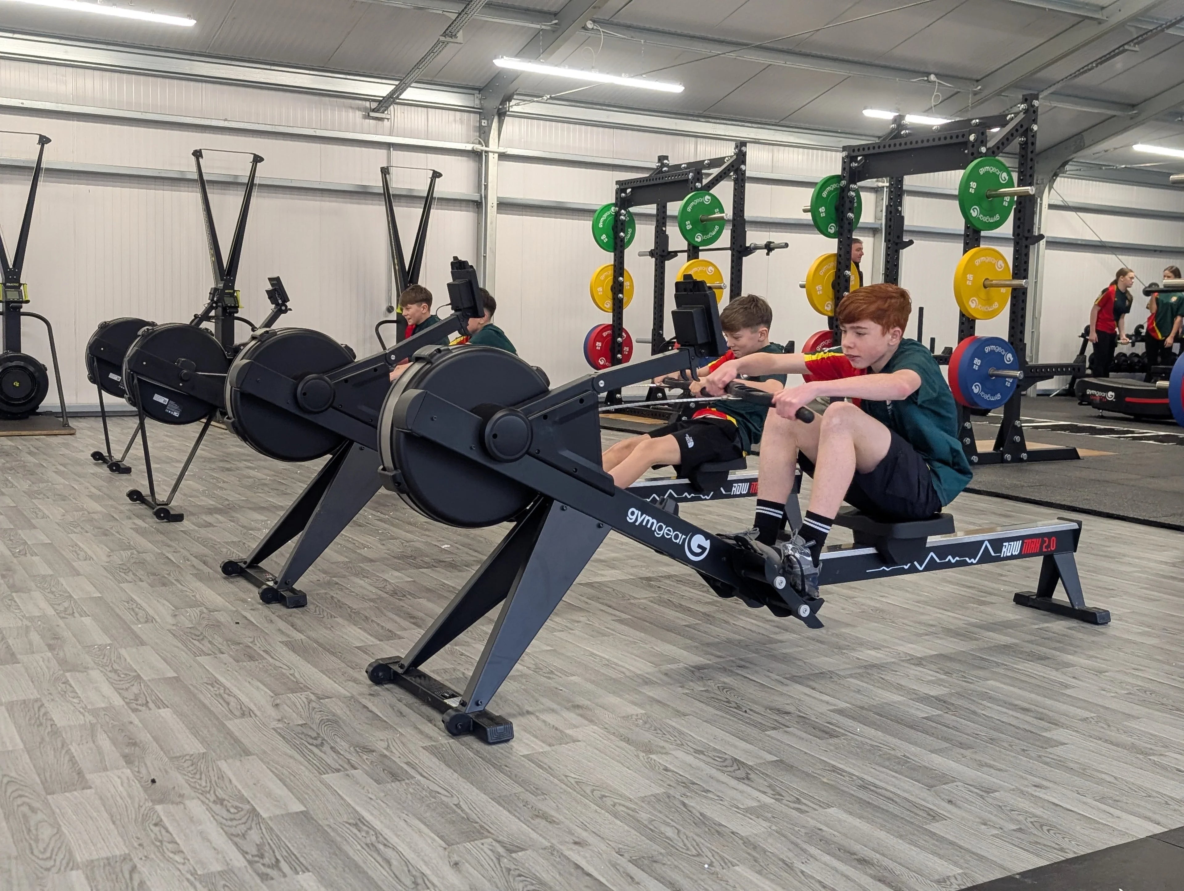 School gym expansion at St Patricks Catholic College - Gym Gear