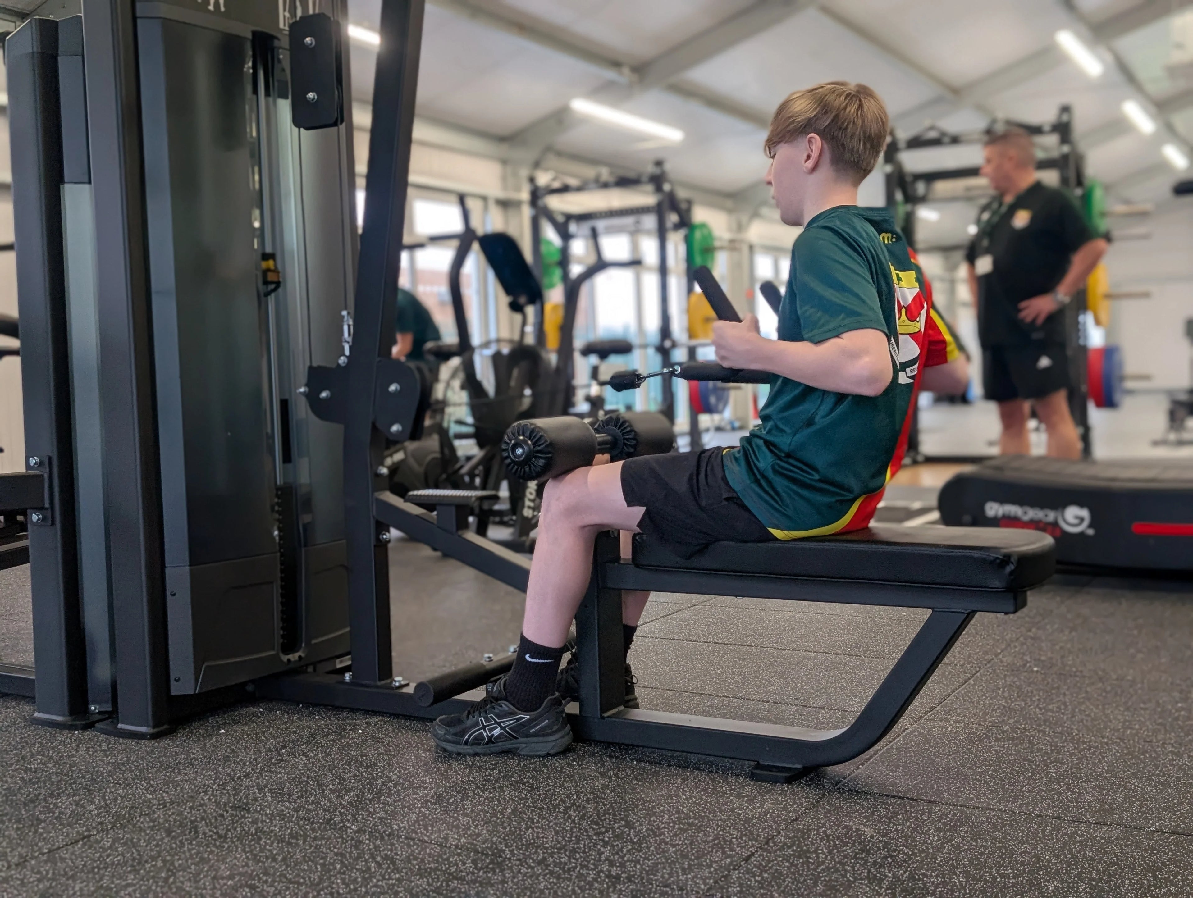 How multi-use room changeovers concentrate flooring wear in school gyms