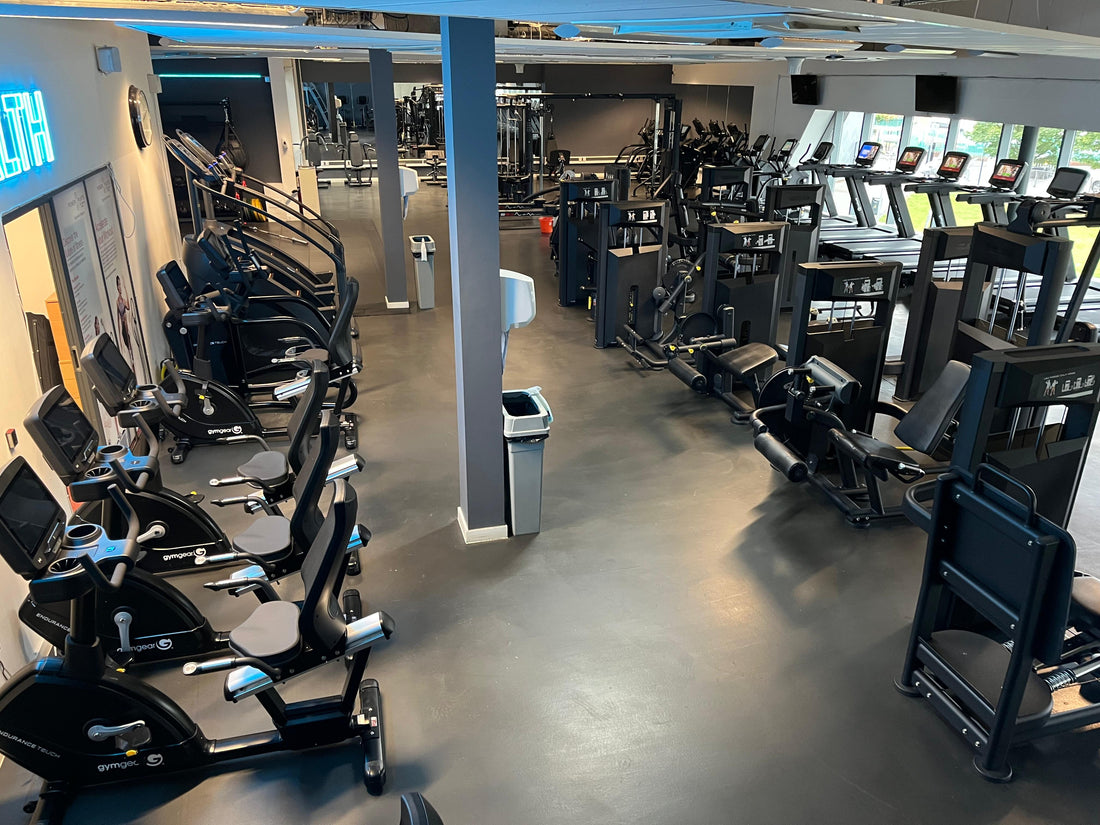 Why leisure centre gyms get so busy at peak times - Gym Gear