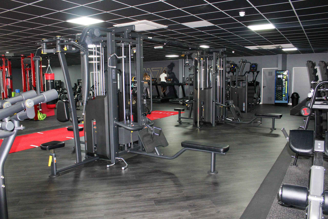 When open space becomes wasted space in small gym layouts - Gym Gear