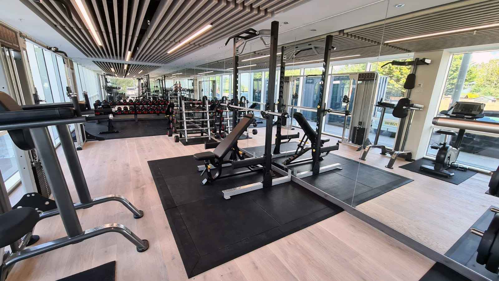 Weston Homes - Gym Gear