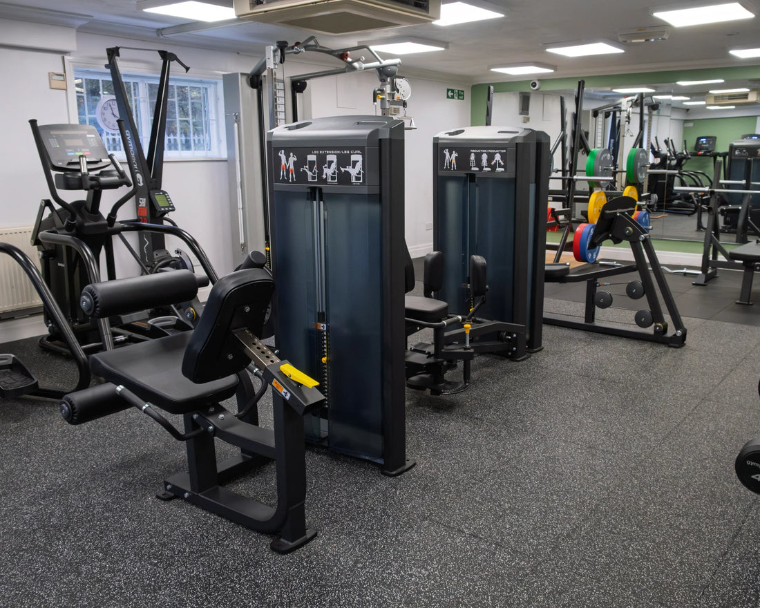 Machine-Based Vs Free Weights In School Gym Environments - Gym Gear