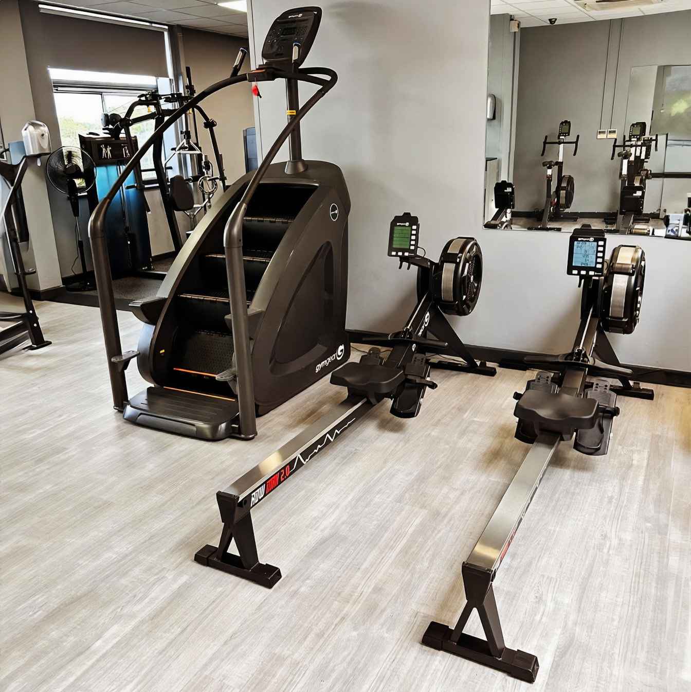 Space-efficient gym equipment for schools with limited facilities