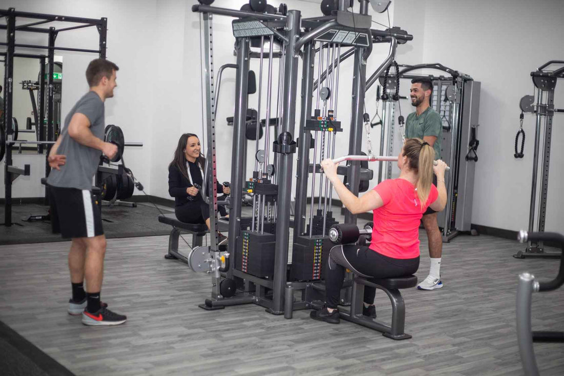 Burnley Football Club - Gym Gear