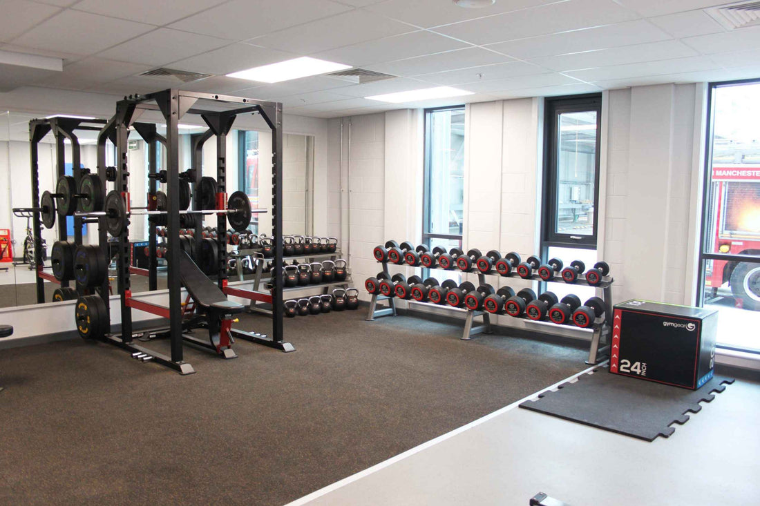 Wigan Fire & Ambulance Station - Gym Gear